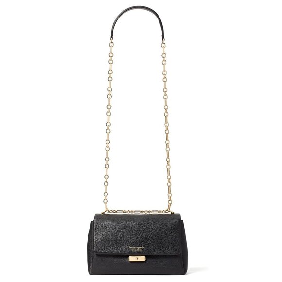 kate spade Handbags - kate spade new york Carlyle Leather Medium Shoulder Bag - Black